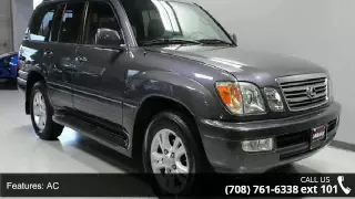 2005 Lexus LX 470  - Jabaay Motors - Merrillville, IN 46410