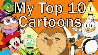 My Top 10 Cartoons