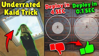 Ultimate *1000 IQ* Kaid Tricks That Will Instantly Improve Your Rank! - Rainbow Six Siege