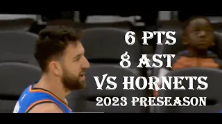 Vasilije Micic 6 Pts 8 Ast OC Thunder vs Charlotte Hornets HIGHLIGHTS