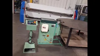 EAGLE CPS-20 Roll Bender Machine for sale