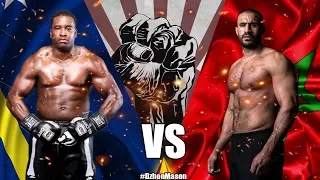 Badr Hari vs. Errol Zimmerman - Highlights | Хари vs. Зиммерман