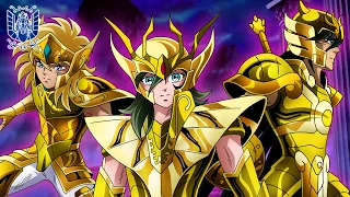 ¿CÓMO SE CONVIERTEN LOS CABALLEROS DE BRONCE EN LOS NUEVOS CABALLEROS DE ORO? Saint Seiya