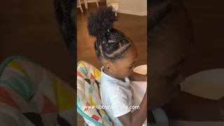 Cornrow Hairstyles for kids | Braided Hairstyles for Natural Hair