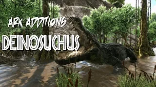 ARK Additions | Deinosuchus! | An ARK mod trailer