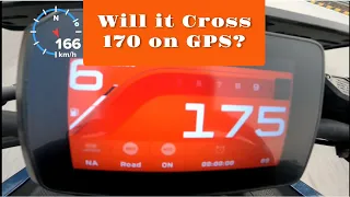 Gen 3 KTM Duke 390 TOP SPEED TESTED | Will it cross 170 kmh on GPS?