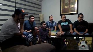 Reacción/Reaction Trailer The Last Jedi - Club Star Wars San Luis Potosí