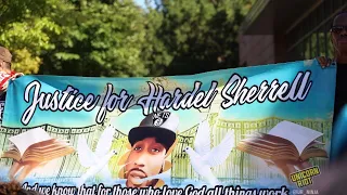 Two Years Later: Community Gathers Outside MN-BCA Seeking Justice for Hardel Sherrell