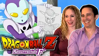 Dragon Ball Z Resurrection F Reaction