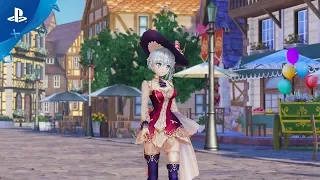 Nelke & the Legendary Alchemists: Ateliers of the New World | Launch Trailer | PS4