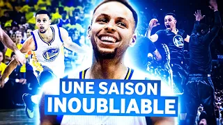 STEPHEN CURRY MVP 2016 - La Saison qui a Révolutionné la NBA !