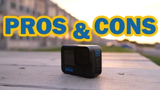 Gopro 12 - Pros and Cons