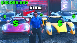 Mit 10 Millionen zum Autohaus in GTA 5 RP