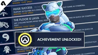 Top 5 Most Difficult Overwatch Achievements - How To Unlock