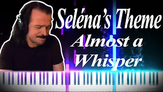 Yanni – Seléna’s Theme (Almost a Whisper)  | Synthesia Piano Tutorial