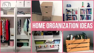 Simple habits for an ORGANIZED HOME ~ Minimalist home tour | OrgaNatic