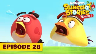 Angry Birds Slingshot Stories S2 | Down to the Wire Ep.28