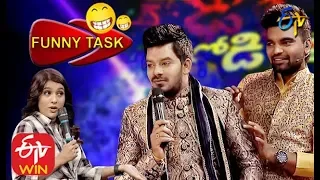 Sudheer | Rashmi | Pradeep | Priyamani | Shekar Master | Funny Task All in One | Dhee Jodi | ETV