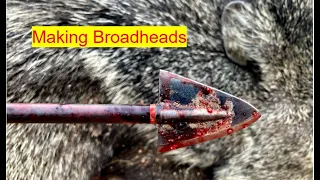 Making Broadheads and Hunting Javelina