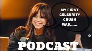 Jenna Ortega Podcast- Jenna Ortega Answers 20 Questions & Addresses Her Celebrity Crush & Much More