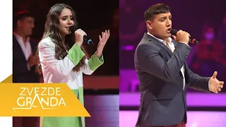 Jovana Lazarevic i Miodrag Djokic - Splet pesama - (live) - ZG - 20/21 - 01.05.21. EM 65