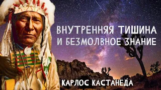 Карлос Кастанеда. Внутренняя тишина и безмолвное знание. Эзотерическое учение дона Хуана.