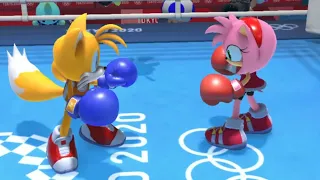 MARIO & SONIC AT THE OLYMPIC GAMES TOKYO 2020 Tails - Gymnastics & Boxing