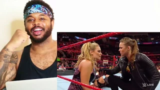 WWE Ronda Rousey helps Natalya fend off Absolution | Reaction