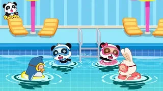 Jugar en la Piscina | Canciones Infantiles | BabyBus Español