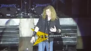 "Post American World" Megadeth@Sands Bethlehem PA Event Center 3/19/16