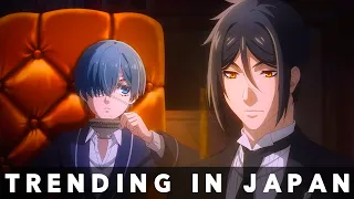 New Black Butler 2023 Anime Destroys Fans