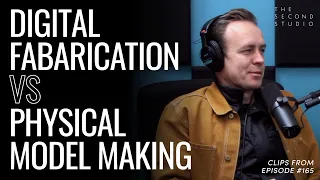 Dwayne Oyler on the Benefits (and Negatives) of Digital Fabrication and Physical Model Making
