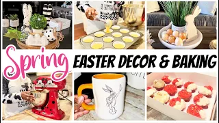 2024 EASTER DECOR | EASTER DECOR ON A BUDGET | FLOWERS YOU CAN EAT