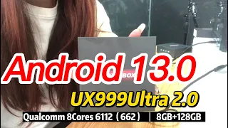 2023 New CarPlay Ai Box Android 13.0 UX999Ultra 2.0 Wireless Android Auto Tv Box