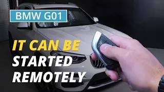 Remote Start For BMW X3 G01 – Install Tutorial