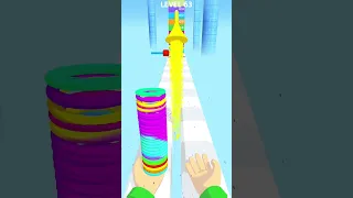 Rainbow 🌈 Toy Spring Run Level-63 #games #foryou #mobilegame