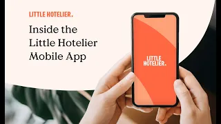 Inside the Little Hotelier Mobile App