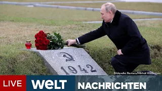 FORDERUNG AUS RUSSLAND: Deutschland soll Leningrader Blockade als Genozid anerkennen | WELT Stream