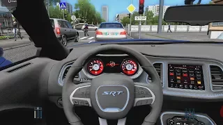 City Car Driving - Dodge Challenger SRT Hellcat | Fast Driving