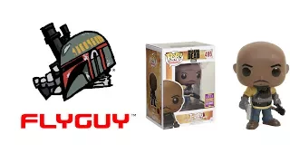 Funko POP! SDCC Exclusive The Walking Dead AMC T-Dog Toy Action Figure Review | By @FLYGUY