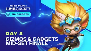 TFT 12.3 - Gizmos & Gadgets Mid-Set Finale | Day 3 | Teamfight Tactics Esports