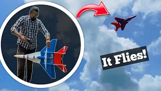 How to Make RC Airplane | Homemade RC Plane | DIY MIG29 RC Jet Plane | Build RC Plane | RC Airplane