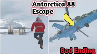 Antarctica 88 Level 8 Helipad With Bad Ending Escape