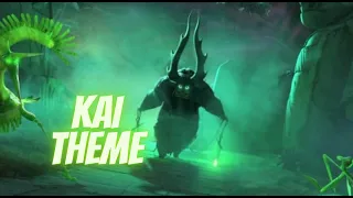 Kung-Fu Panda 3 Kai's theme edit