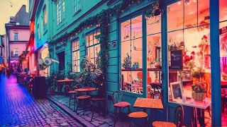 Autumn Jazz Lofi coffee shop