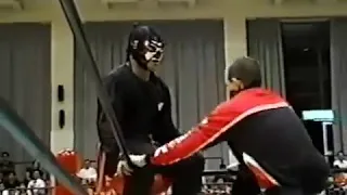 Great Sasuke vs. Dirt Bike Kid [Wrestling Shoot Fight]