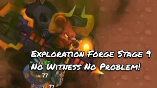 Guardian Tales: Exploration Forge Stage 9 | No Witness No Problem