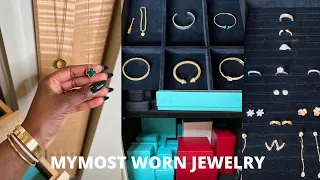 MY EVERYDAY FINE JEWELRY COLLECTION & MY 3 LEAST WORN JEWELRY PIECES