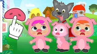 BEBÉS ALEX Y LILY 🐖🏠 El cuento de los tres Cerditos