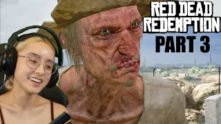 The Strange Man & Meeting Seth | Red Dead Redemption Part 3 Playthrough Reactions & Gameplay